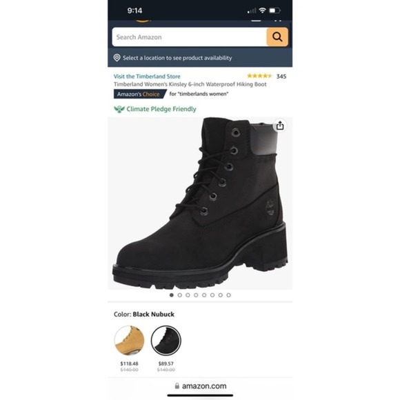 Timberland womens COURMAYEUR lace up boot - Picture 7 of 14